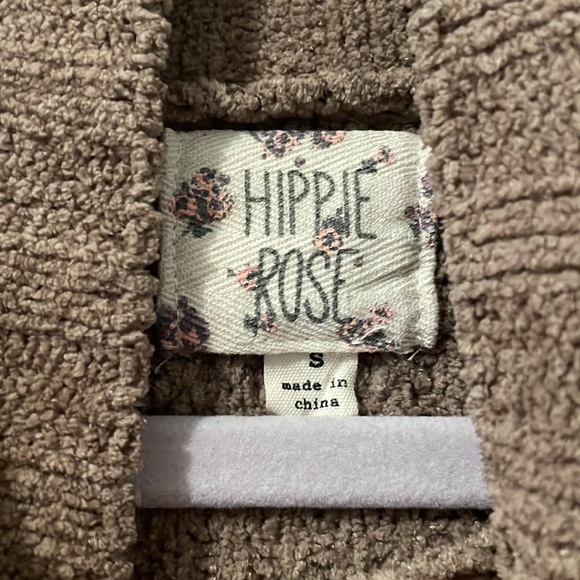 Brown HIPPI ROSE turtle neck - Picture 2 of 3